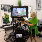 Plan zdjęciowy film reklamowy salon barberski Kielce — Barberka, Solvefilm Studio