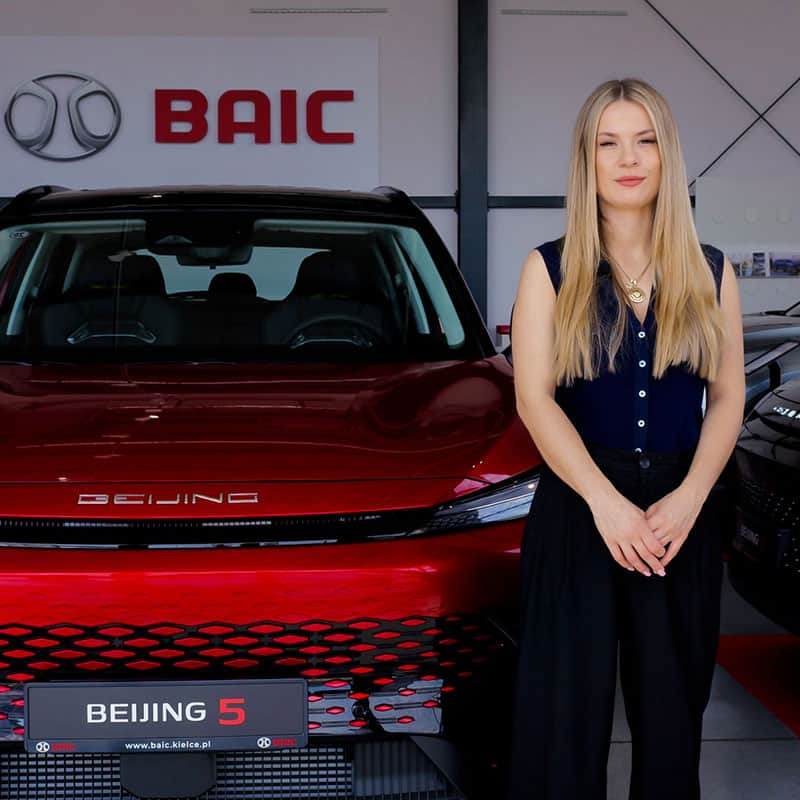 Salon BAIC Kielce — film produktowy Beijing 5, produkcja wideo dla firmy