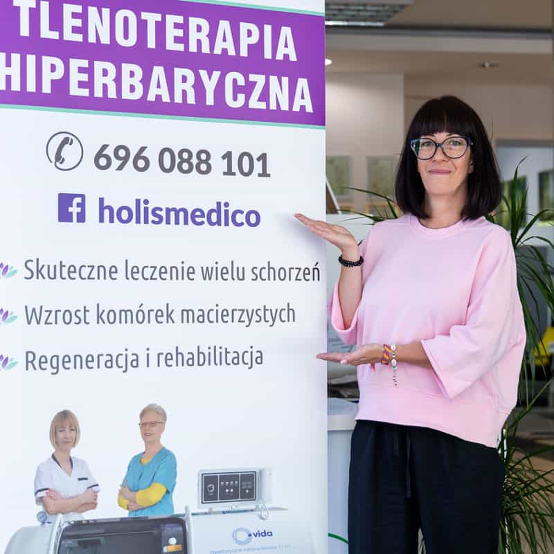Content wideo dla Holismedico - realizacja na planie