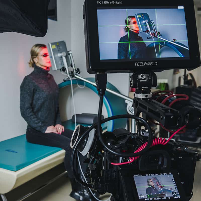 Holismedico - film reklamowy dla gabinetu