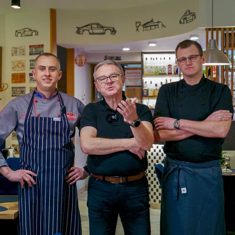 "Właściciel i zespół restauracji Monte Carlo Kielce — film wizerunkowy"