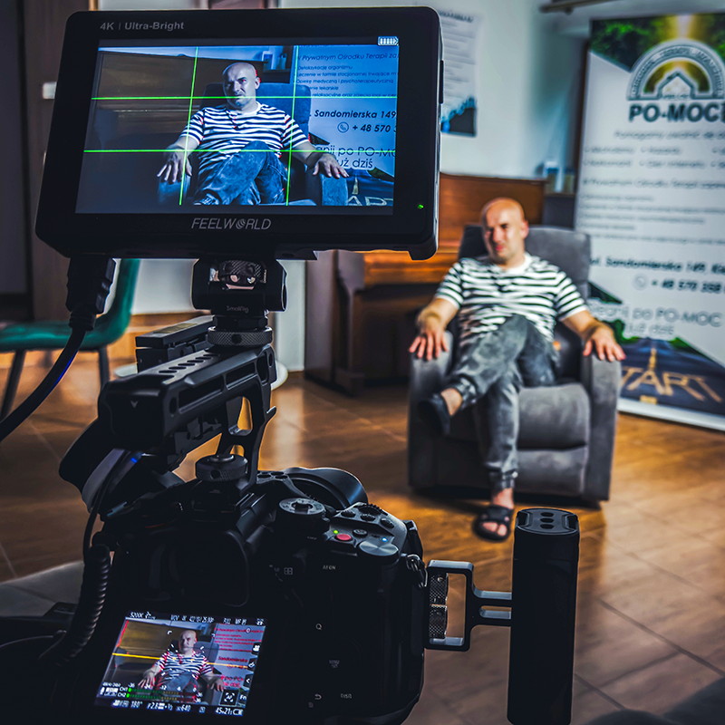 Nagranie referencji wideo dla firmy PO-MOC — produkcja case study wideo, Solvefilm Studio